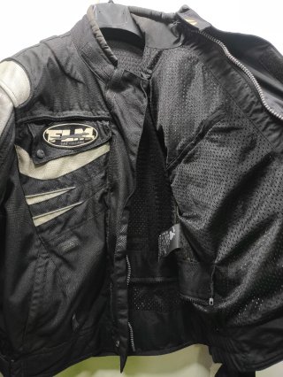 Chaqueta Moto XL  FLM