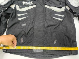 Chaqueta Moto XL  FLM