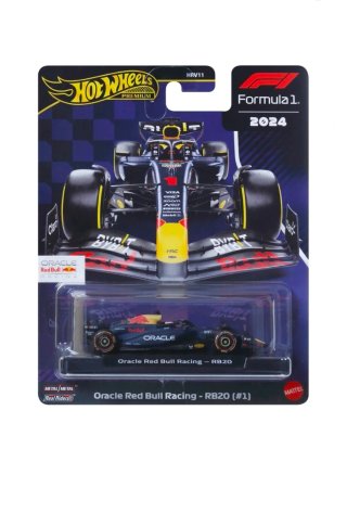Hot Wheels F1 Oracle Red Bull Racing RB20 Max Vers