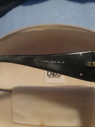 Gafas de Sol Dolce & Gabbana Negras