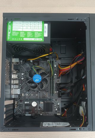 PC Oficina i7 8700 16GB SSD