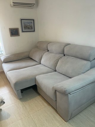 Sofá modular extensible con arcones