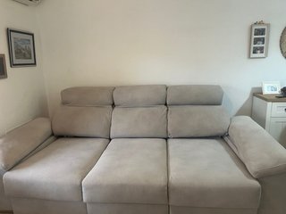 Sofá modular extensible con arcones