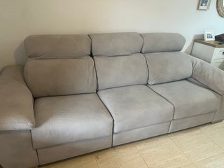 Sofá modular extensible con arcones