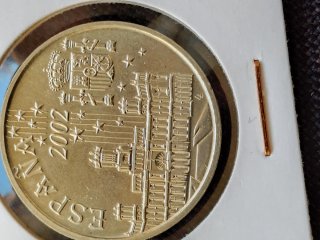 Moneda/Medalla Española 2002