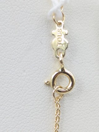 Cadena Tous Oro 18k