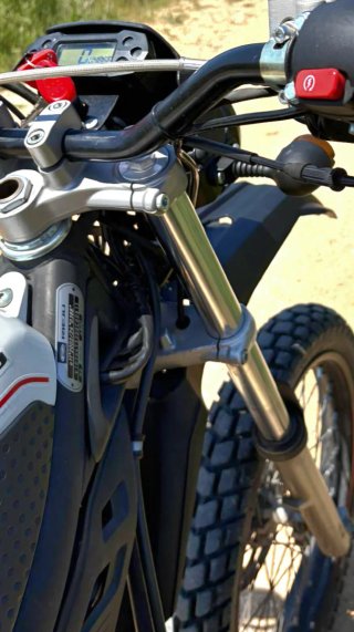 Rieju Tango 125 Enduro Negra/Blanca