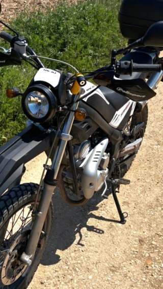 Rieju Tango 125 Enduro Negra/Blanca