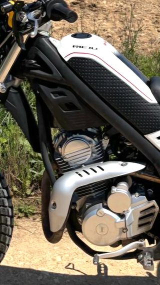 Rieju Tango 125 Enduro Negra/Blanca