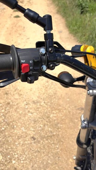 Rieju Tango 125 Enduro Negra/Blanca
