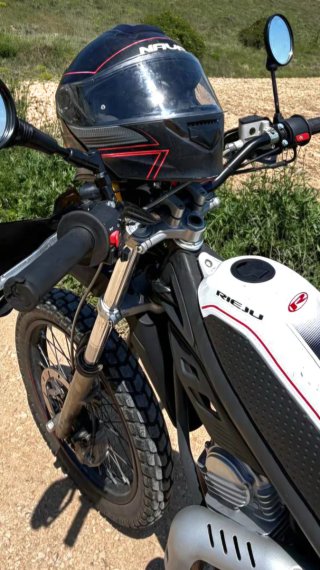 Rieju Tango 125 Enduro Negra/Blanca