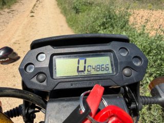 Rieju Tango 125 Enduro Negra/Blanca