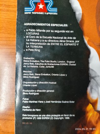 Vinilo Silvio Rodríguez - Oh Melancolia