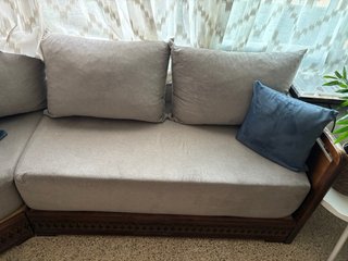 Sofá modular estilo marroquí