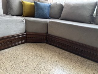 Sofá modular estilo marroquí