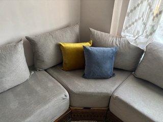 Sofá modular estilo marroquí