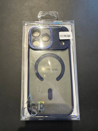 Capa Magsafe iPhone 17 Pro Max NEW CASE