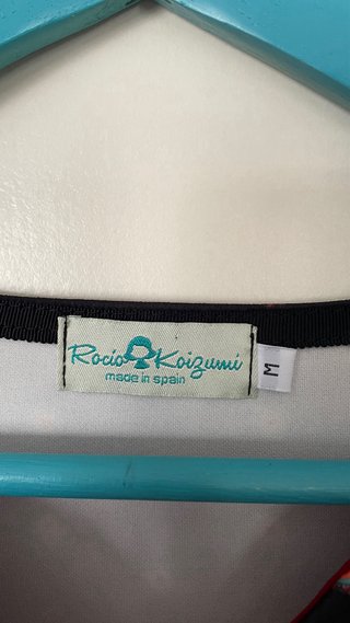 Vestido Rocío Koizumi estampado