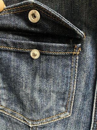 Cazadora vaquera Zara azul Talla M