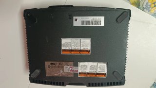Xbox Classic Microsoft Nero/Verde