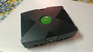 Xbox Classic Microsoft Nero/Verde