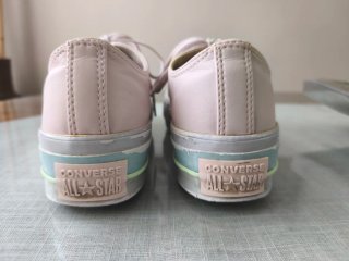 Zapatillas Converse All Star Rosa