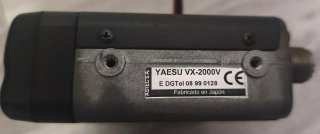 Emisora Yaesu VX2000