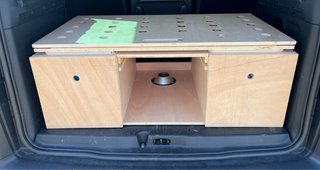 Kit Camper Berlingo Peugeot Kangoo Caddy