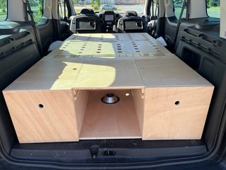 Kit Camper Berlingo Peugeot Kangoo Caddy