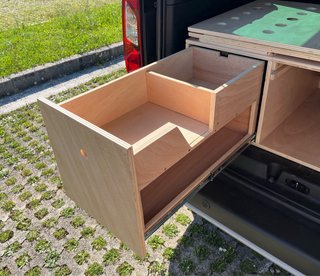 Kit Camper Berlingo Peugeot Kangoo Caddy