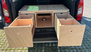 Kit Camper Berlingo Peugeot Kangoo Caddy