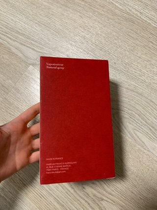 Maison Francis Kurkdjian Baccarat Rouge 540