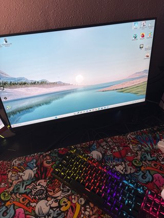 Monitor Yeyian, 24 pollici, 100 Hz