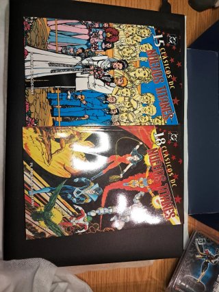 Lote clasicos dc nuevos titanes y jla