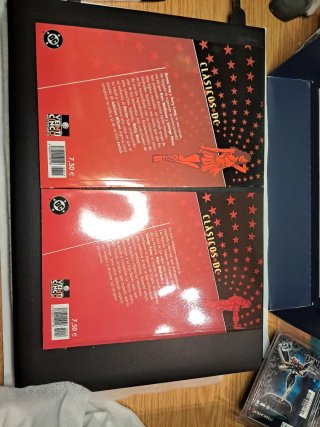 Lote clasicos dc nuevos titanes y jla