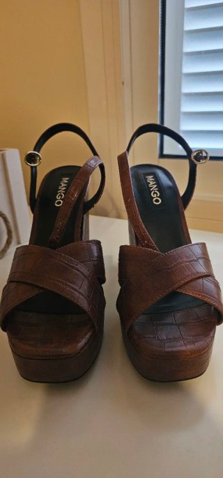 Zapatos de tacón Mango, talla 41