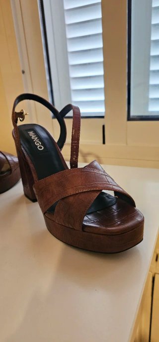 Zapatos de tacón Mango, talla 41