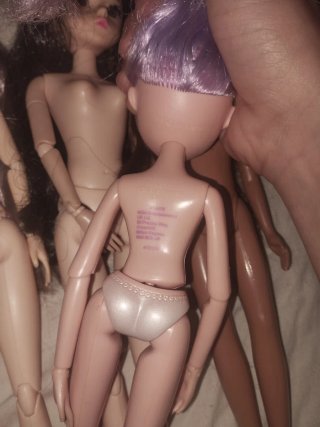 Pack de 4 muñecas