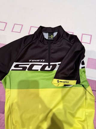 Maillot Scott Team Ciclismo