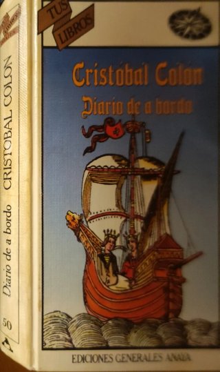 CRISTÓBAL COLÓN DIARIO DE A BORDO Tus libros 50