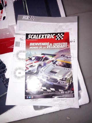 Scalextric Adrenaline Cup Circuito C3 1:32