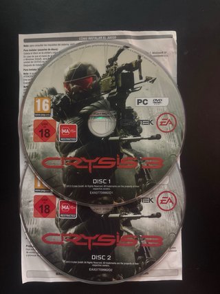 Crysis 3 PC DVD