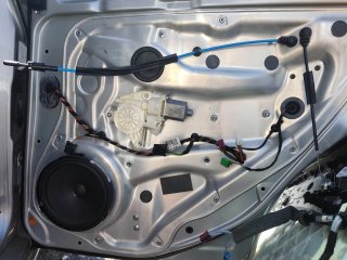 Elevalunas Mercedes C W204 2012