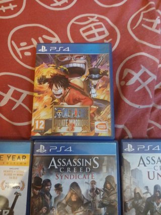 PS4 (PlayStation 4) Juegos (4)