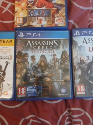 PS4 (PlayStation 4) Juegos (4)