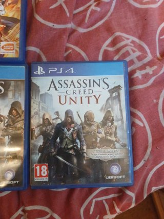 PS4 (PlayStation 4) Juegos (4)