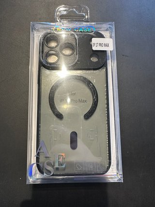 Capa Magsafe para iPhone 17 Pro Max