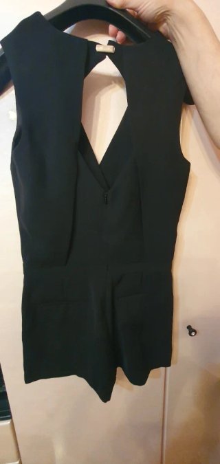 Zara Vestito Elegante Donna Nero