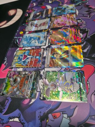 10 Cartas Pokémon V Super Rare Full Art