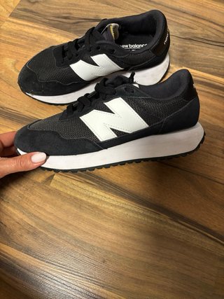 Zapatillas New Balance Negras Talla 38